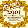 La Bella Klassik-Saiten-Set 2001 Medium
