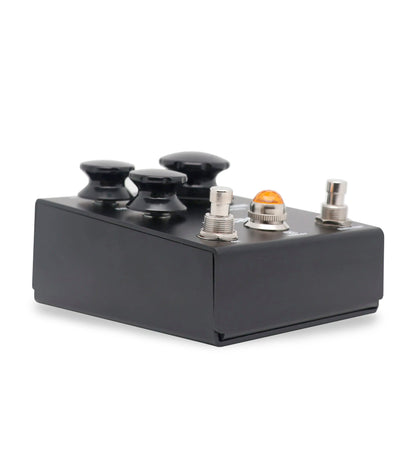 Pédale ROTARY, effet rotary stéréo, 3 courbes d'égalisation, switch Mid Boost, boîtier métal, noir