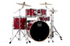 MAPEX VE5295FTVM VENUS POP ROCK 22 5F KARMINSCHWARZ