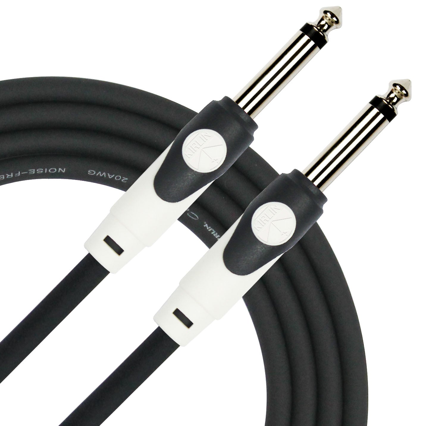 Câble instrument LIGHT GEAR Jack/Jack, 3 mètres, noir