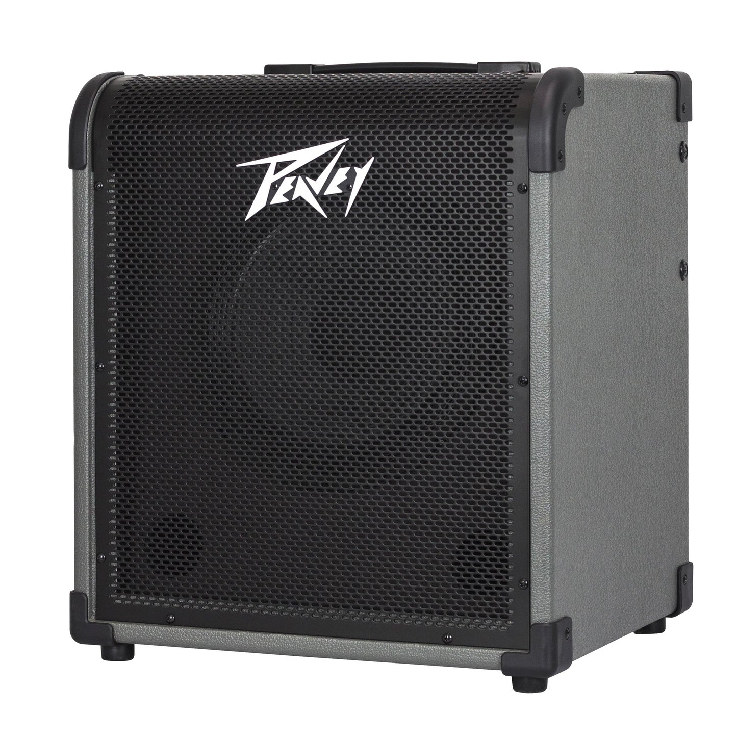 Ampli basse électrique 60W , HP 1x 10" Premium, 1 contrôle de Volume, 1 contrôle de Gain, EQ 3 bandes, finition noir