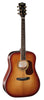 CORT GOLDD8BLB Gitarre GOLD D8 Light Burst