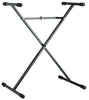 K&M X-förmiger verstellbarer Tastaturhalter