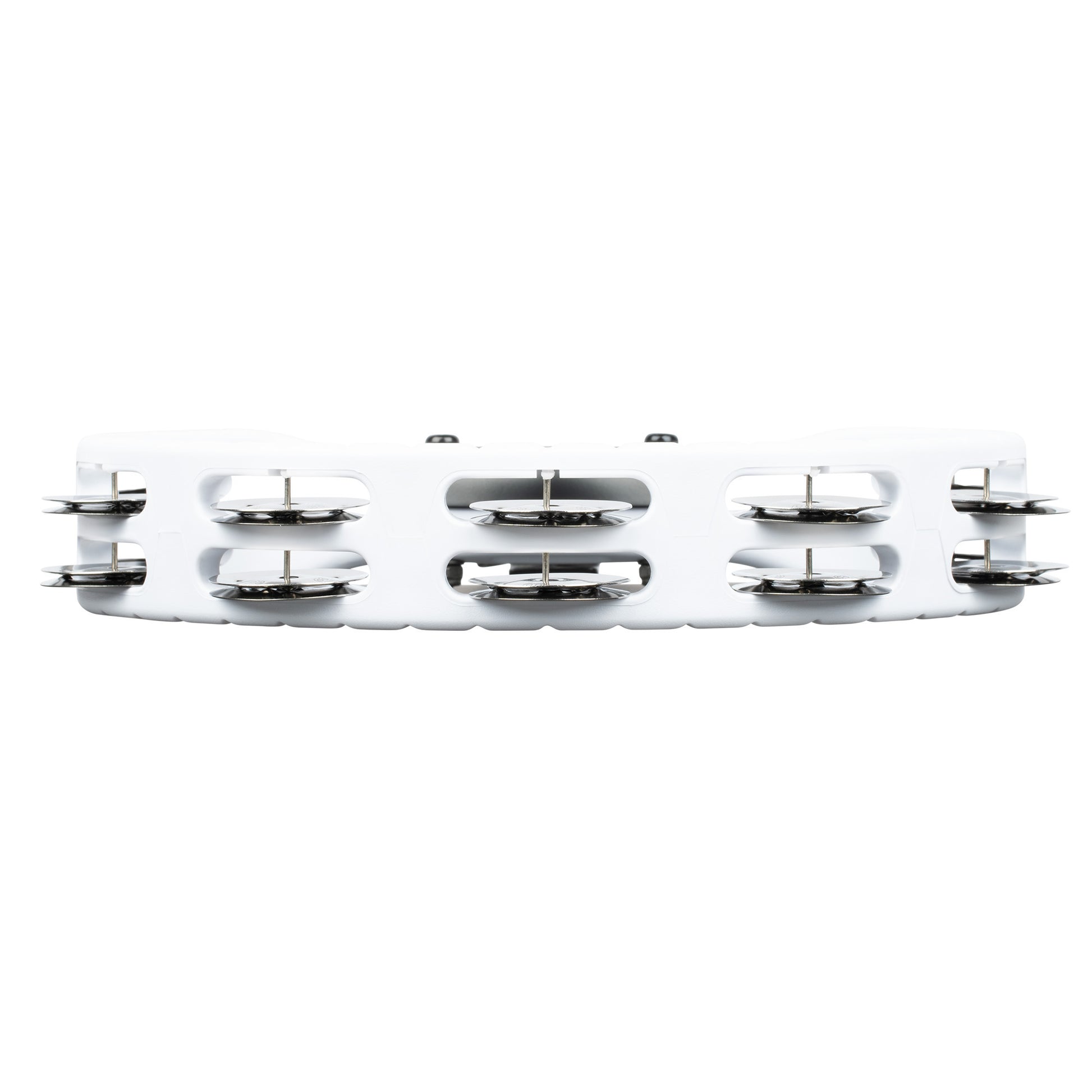 TAMBOURIN MEINL ABS DEMI-LUNE BLANC