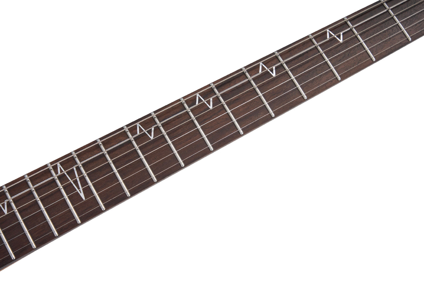 MOOER MMT100, corps aulne américain, manche érable torréfié, touche palissandre, pearl black, avec housse