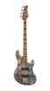 Cort Bass GB-Modern 4 Saiten Kohlegrau