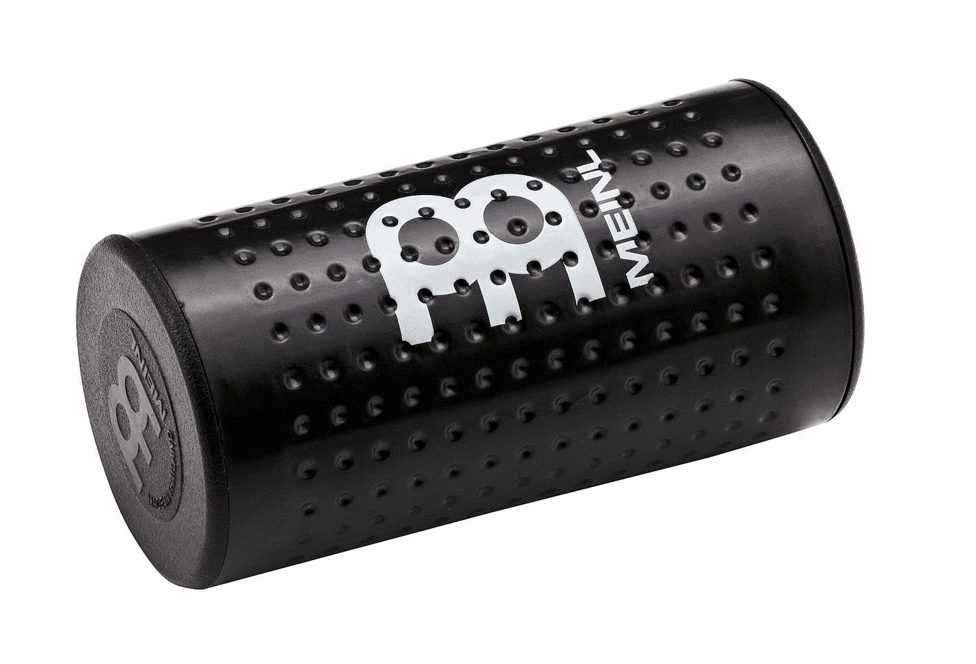 Shaker plastique Studiomix, médium, surface texturée, noir