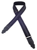 Righton Gitarrengurt Textil Einfarbig Schwarz