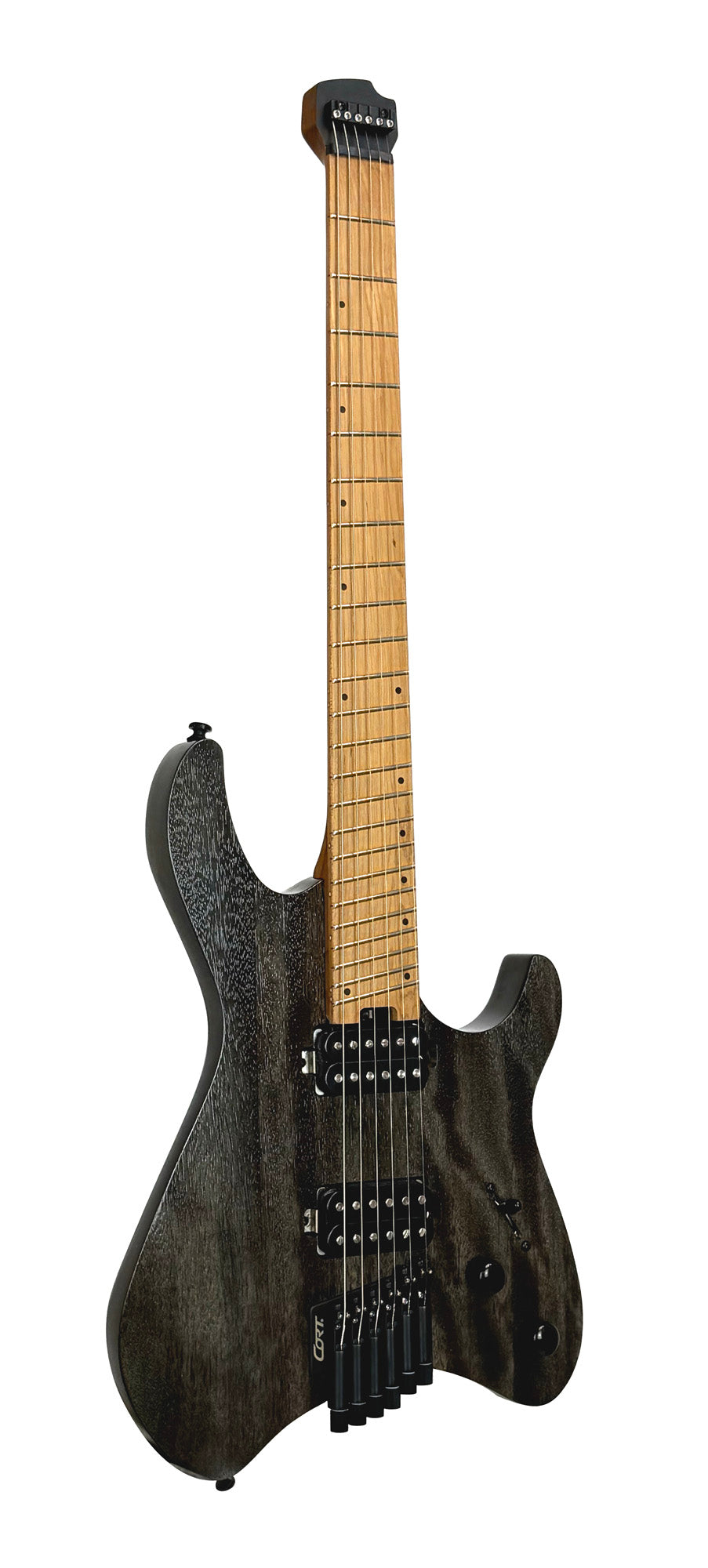 GUITARE CORT SPACEG6MS SEMIGLOSS TRANSBK