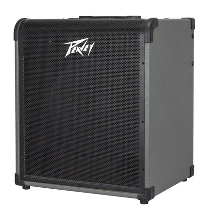 Ampli basse électrique 150W, HP 1x 15" Premium, EQ 3 bandes, entrée auxiliaire, sortie DI, finition noir