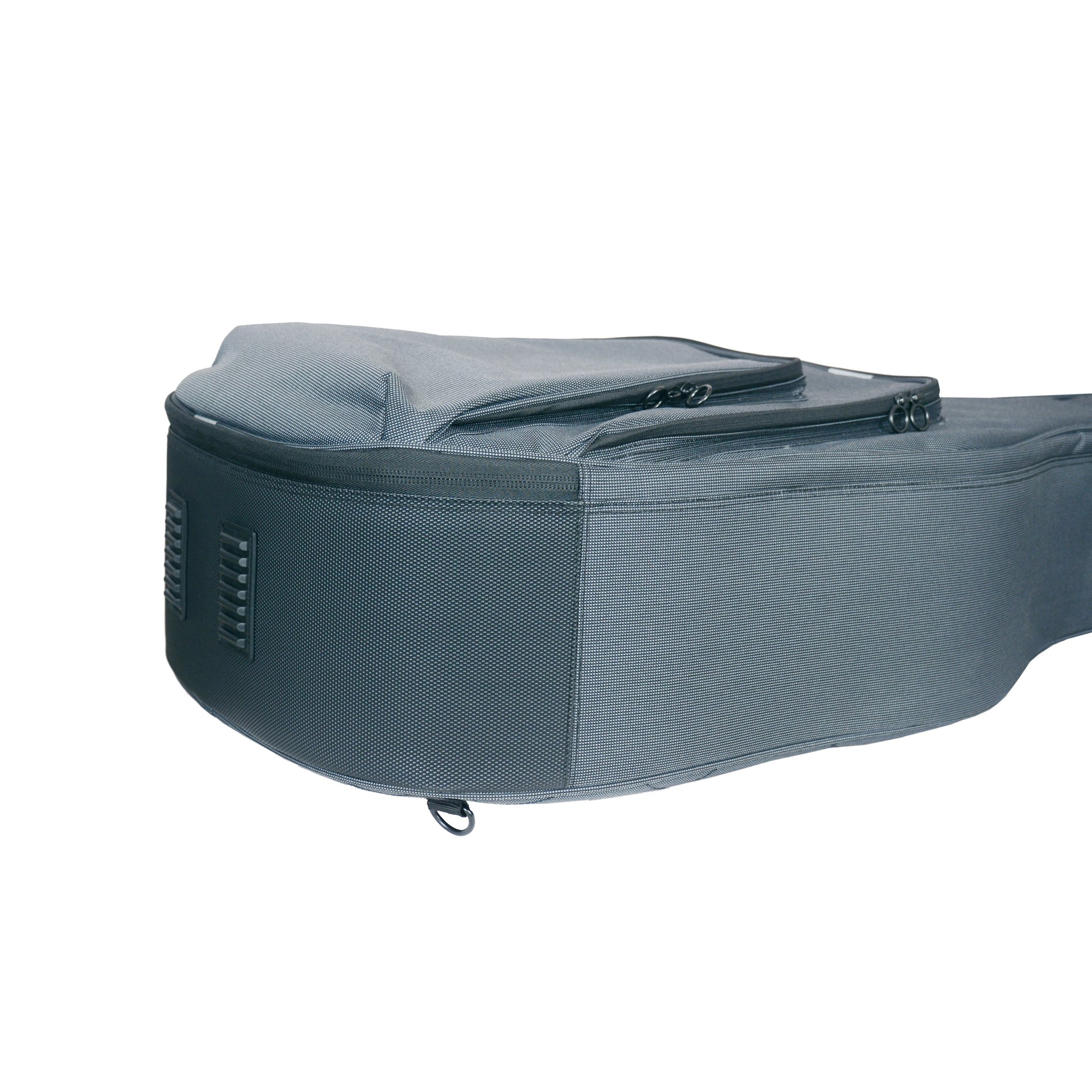Softcase RETRO 4 pour guitare auditorium, gris