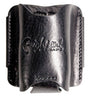 Righton Pochette Sender Leder Schwarz