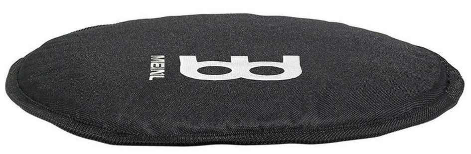 Housse peau djembé 10", partie supérieure renforcée, ceinture élastique, noir
