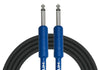 Kirlin Kabel Jack-Jack 6M Blau/Schwarz