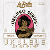 La Bella Saitensatz Ukulele Konzert/Tenor UKE/PRO