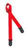 Ortega Nylon-Gurt Rot