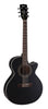 Cort SFX-MEBKS Schwarz Satin