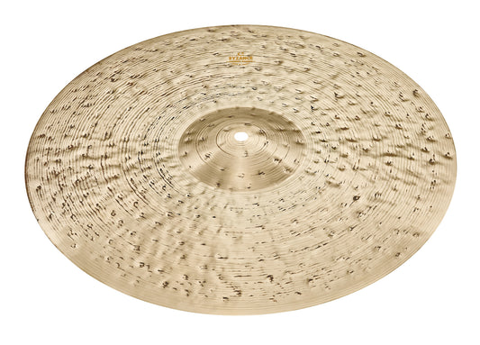 Crash Foundry Reserve 18", alliage B20, martelée à la main, finition traditionnelle