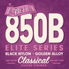 La Bella Satz Saiten Klassisch Elite 850 Schwarz