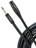 Ortega Mikrofonkabel Jack-XLR 3M Schwarz