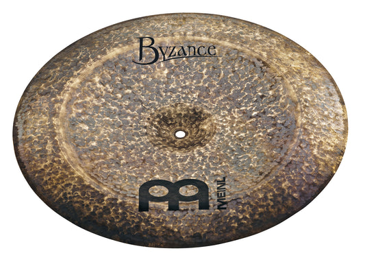 Chinoise Dark 18", Alliage bronze B20, Martelée à la main, Finition dark