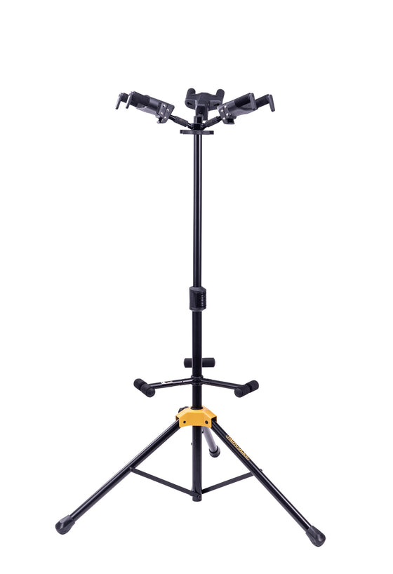 Support d'exposition conçu pour supporter trois guitares, nouveau système AGS, système NINA, remplace le modèle GS432B