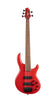 Cort Bass C5DLX-CRD Candy Rot