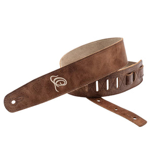 Ortega Wildlederriemen Cognac