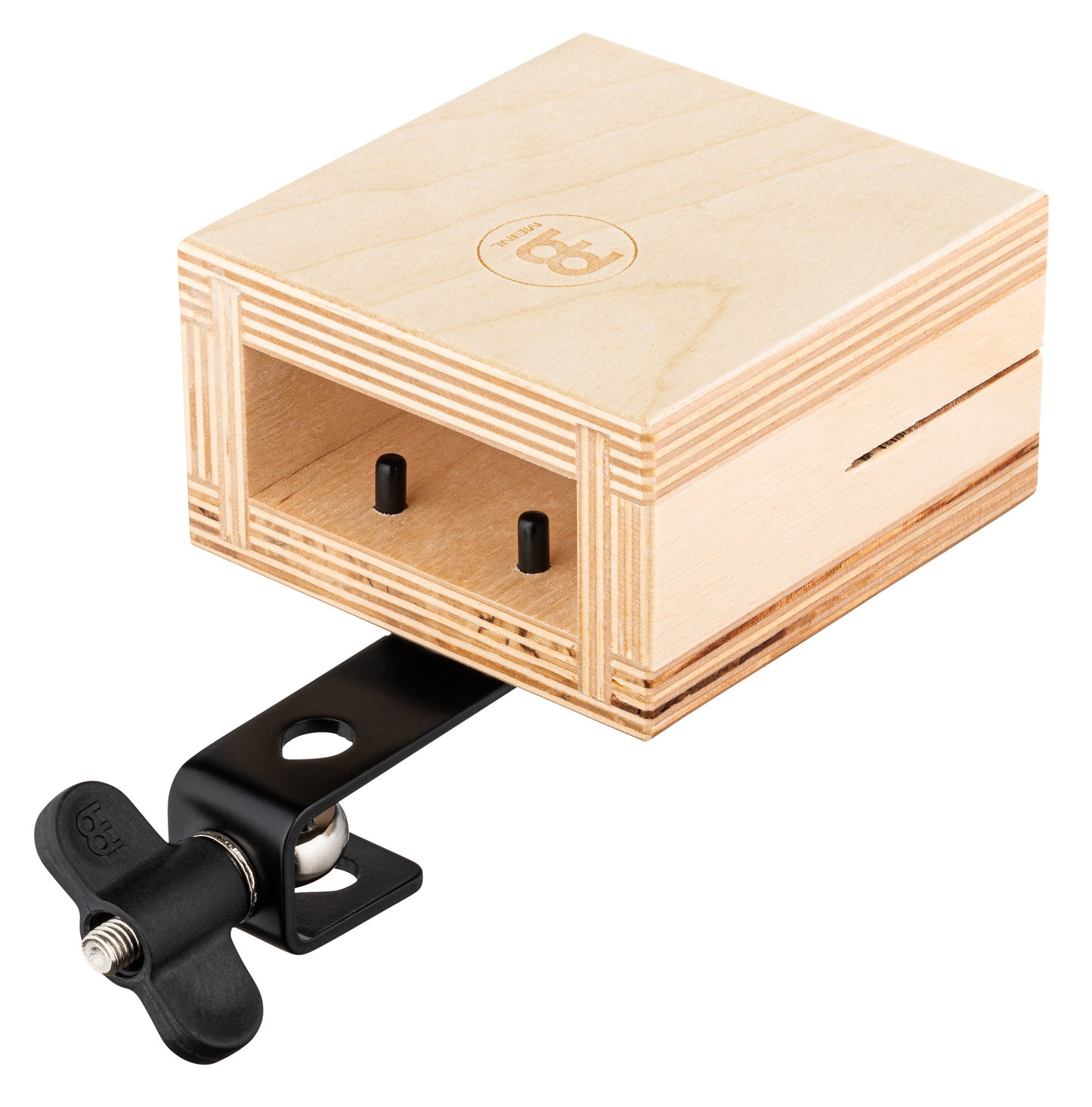 TEMPLE BLOCK BOIS MEINL EXTRA SMALL + ATTACHE NOTE D6