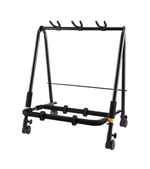 Hercules Rack für 3 Gitarren mit Rollen GS523B-PLUS