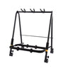 Hercules Rack für 3 Gitarren mit Rollen GS523B-PLUS
