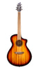 Breedlove Discovery S Concert CE Edgeburst Mahagoni