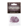 Dunlop Beutel 12 Plektren Gator Grip 0,71 mm