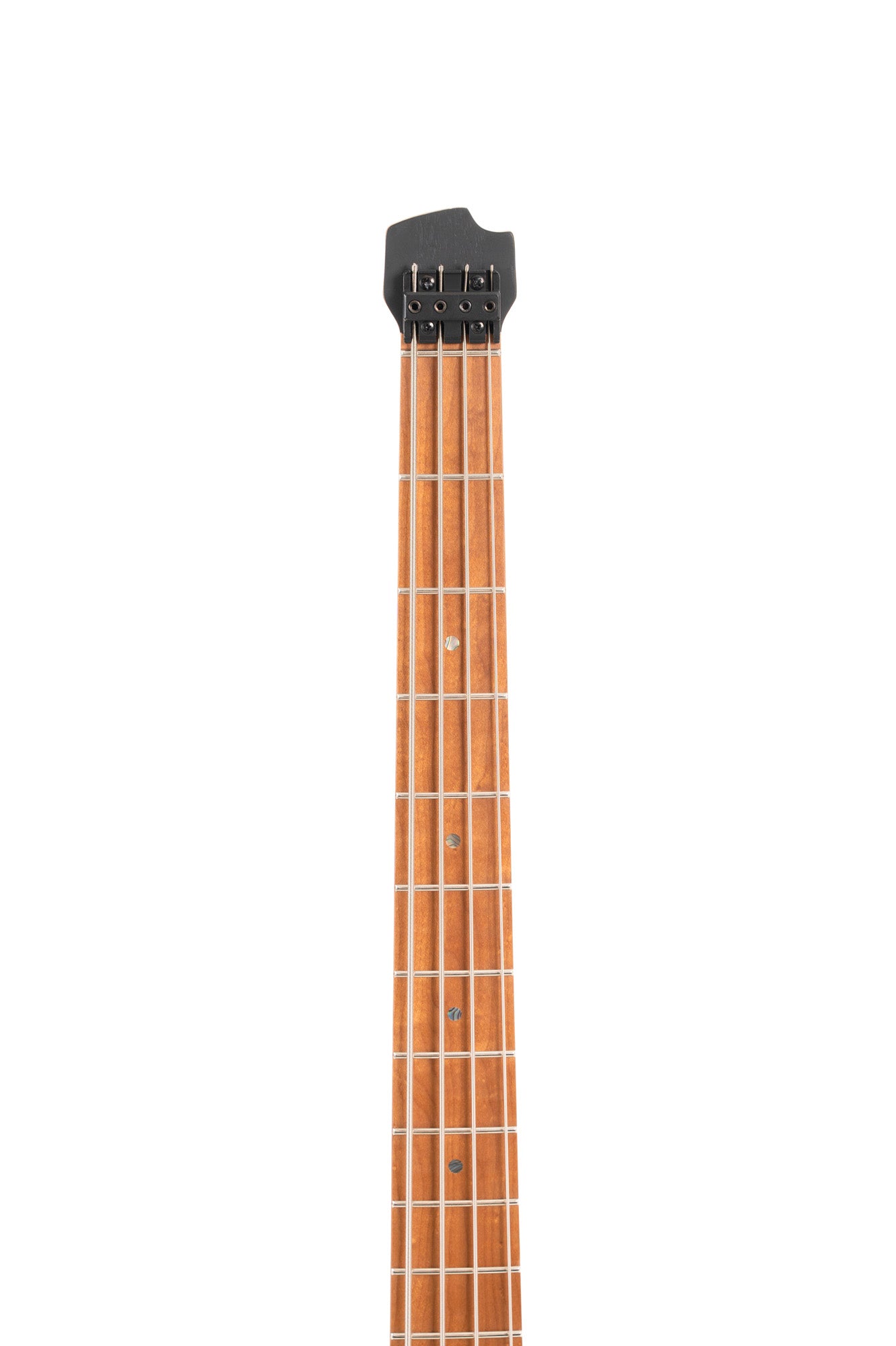 SPACE 4 BSDB, corps érable, table peuplier figuré, manche 7 pièces, micros et EQ Bartolini MK-1, star dust black, housse