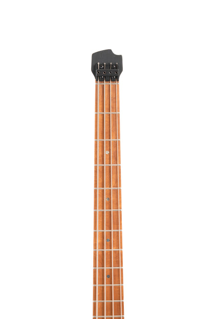 SPACE 4 BSDB, corps érable, table peuplier figuré, manche 7 pièces, micros et EQ Bartolini MK-1, star dust black, housse
