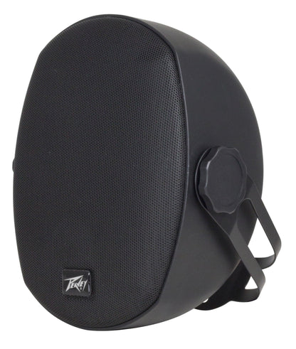 Enceinte passive 50W, 2 voies, woofer 5", protection contre les intempéries IP44, finition noir