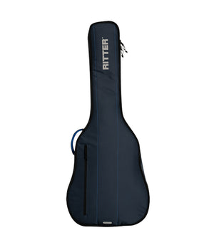 Ritter Housse Evilard1 Akustische Dreadnought-Gitarre Blau