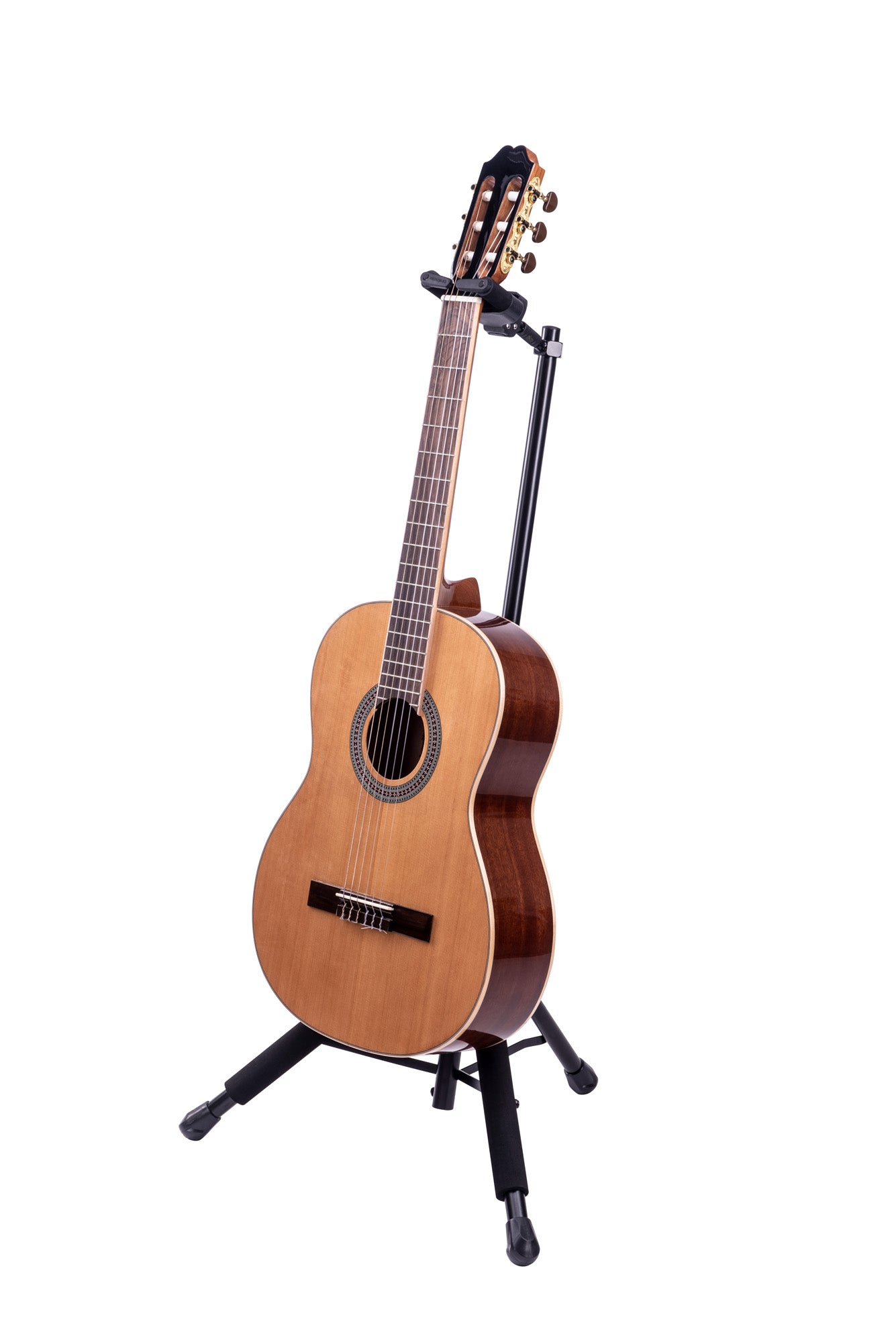 Support pour guitare avec nouveau système AGS, système NINA, mousses SFF, remplace le modèle GS415B
