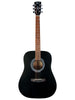 Cort 810BKS Schwarz Matt