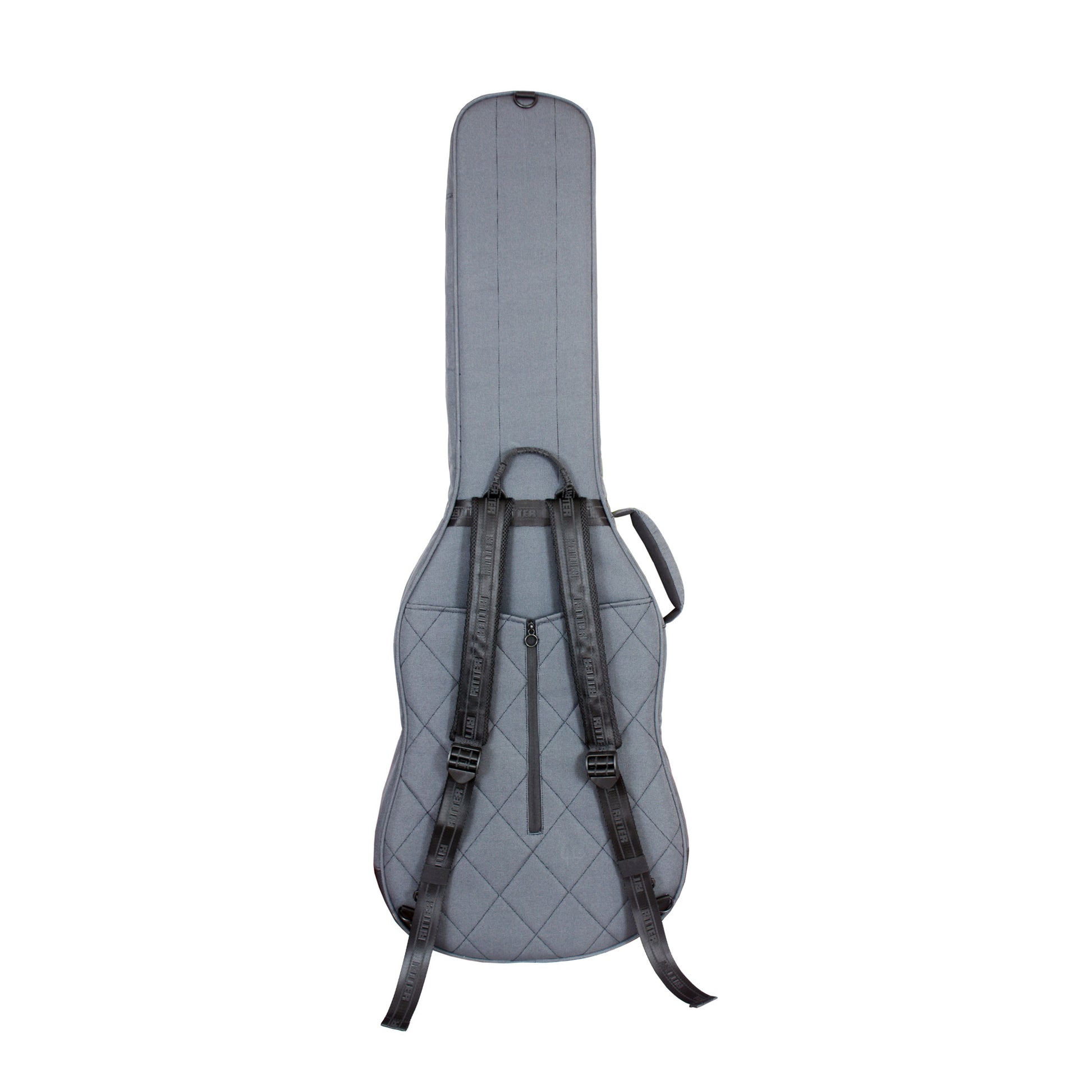 Softcase RETRO 4 pour basse électrique, gris