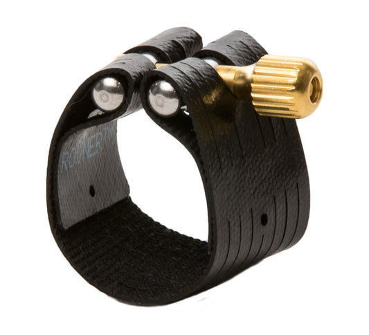 Ligature de saxophone baryton et basse Rovner Dark 4R