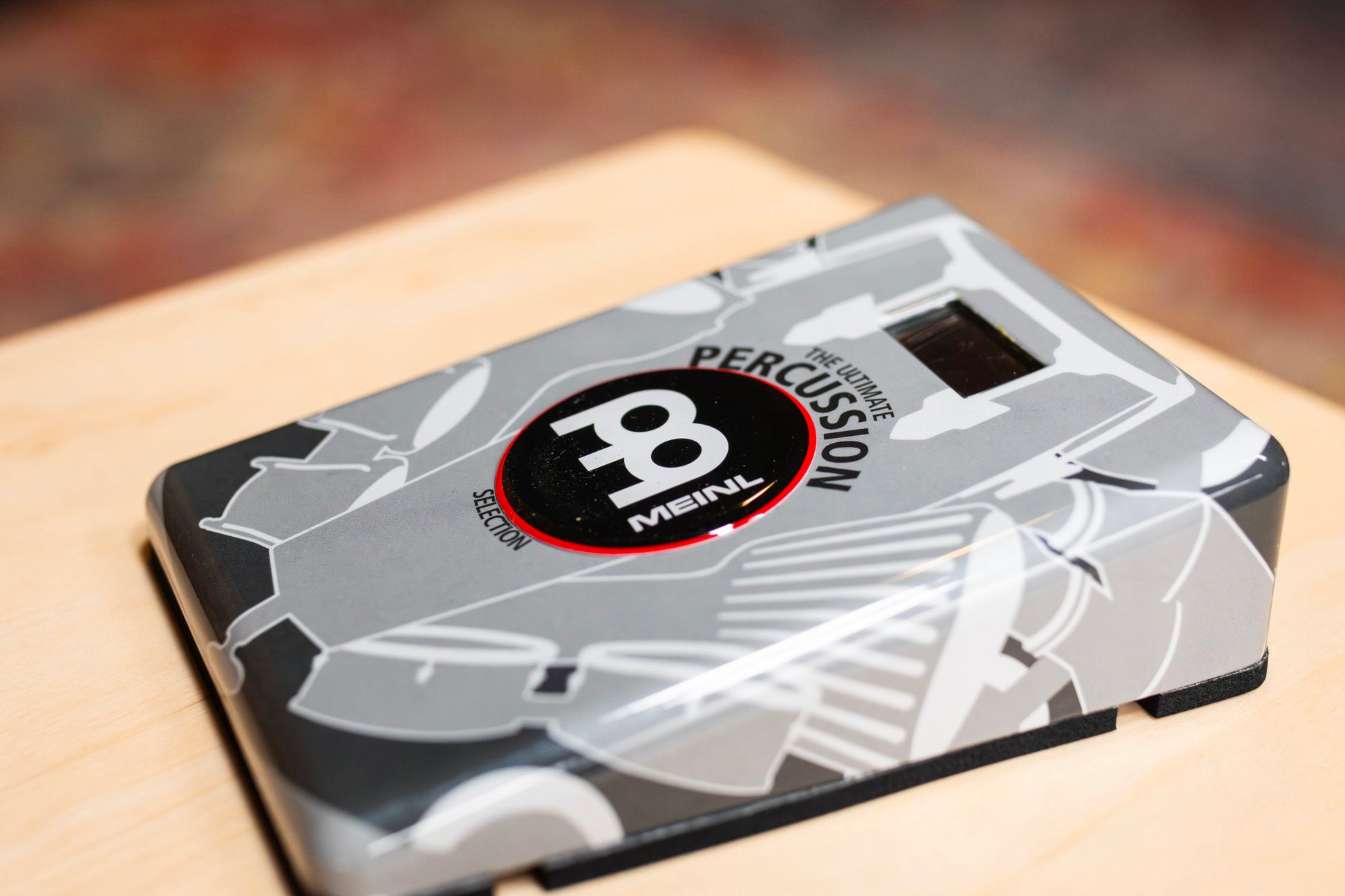 PEDALE PERCUSSION STOMP BOX MEINL 16 SONS DE PERCUSSIONS DIGITALES