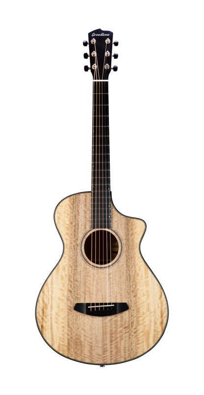 OREGON CONCERTINA CE, table myrtlewood massif, f/e myrtlewood massif, EQ LR Baggs EAS VTC, étui, naturel