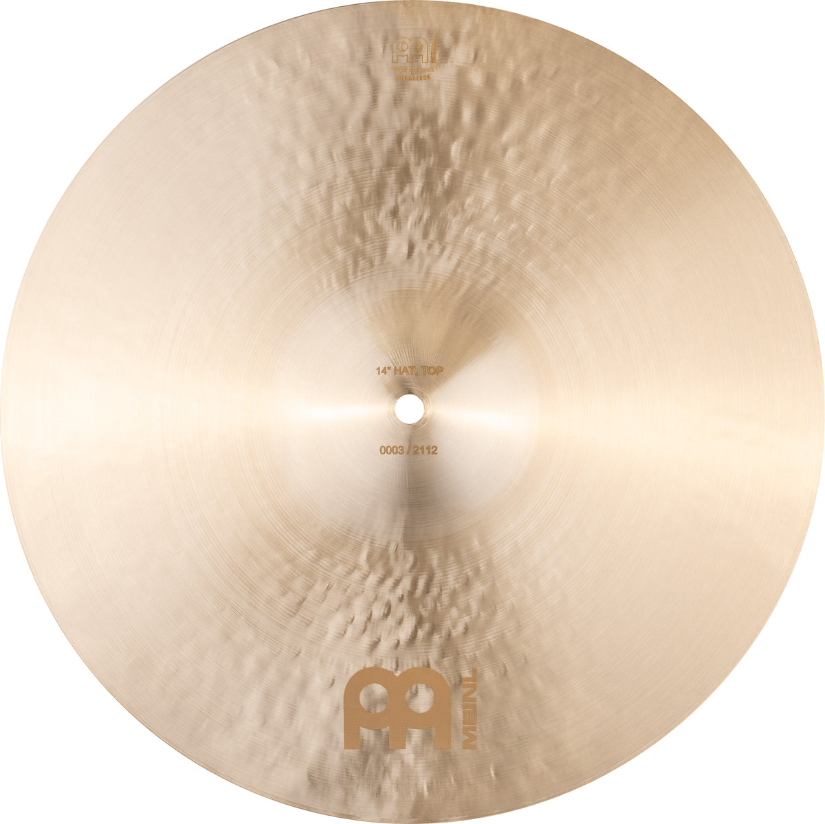 HIHAT MEINL ARTIST 14" ANIKA NILLES LUNA