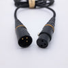 Enova Mikrofonkabel 3M XLR Stecker / XLR Buchse