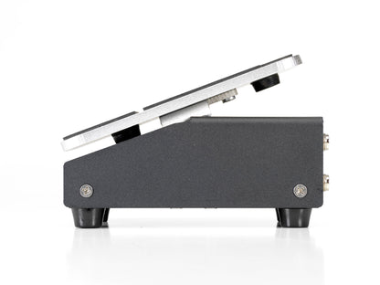 Pédale MINI VOLUME, pédale de volume ultra compacte, châssis métal, noir