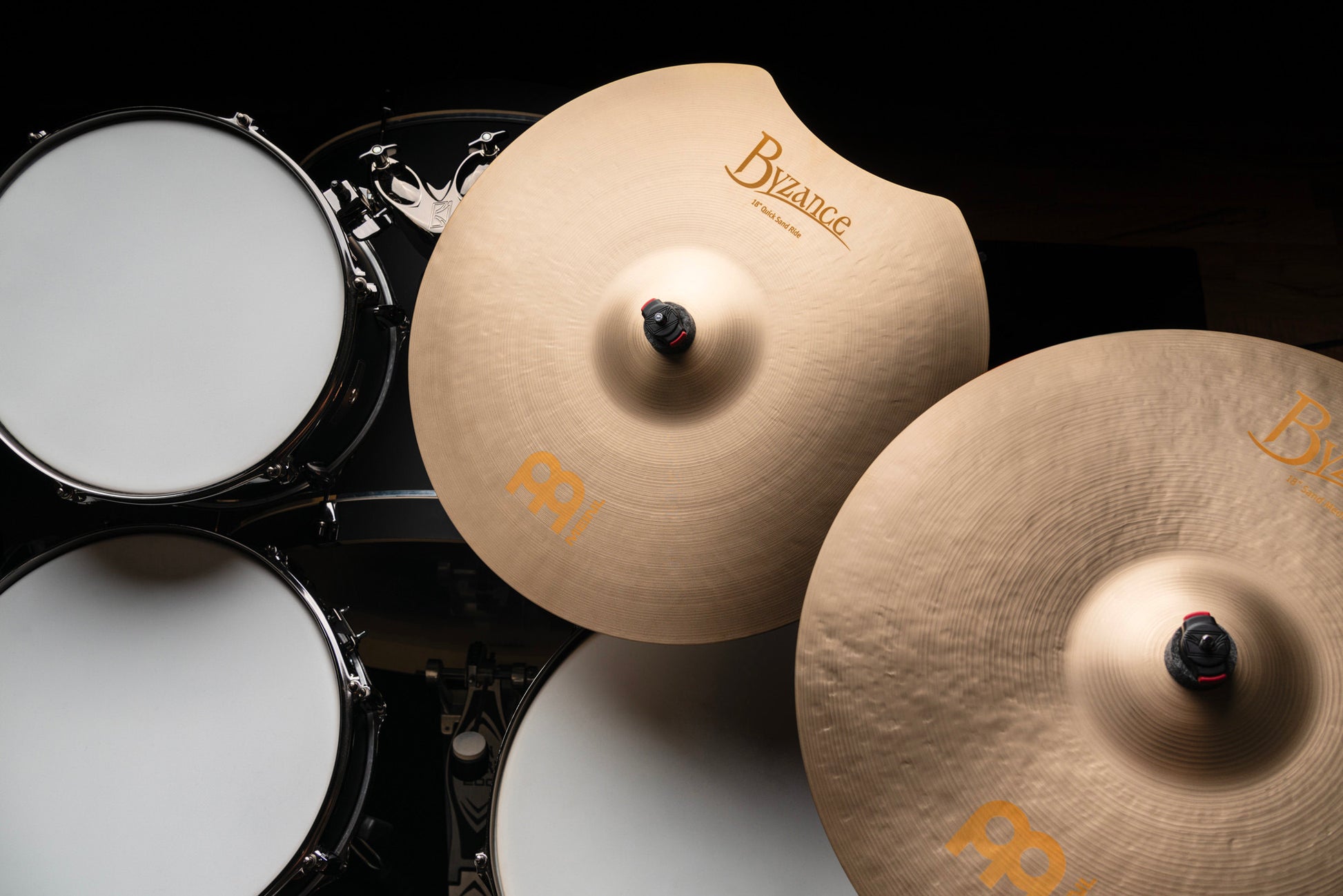RIDE MEINL BYZANCE 18" VINTAGE QUICK SAND SIGNATURE BENNY GREB