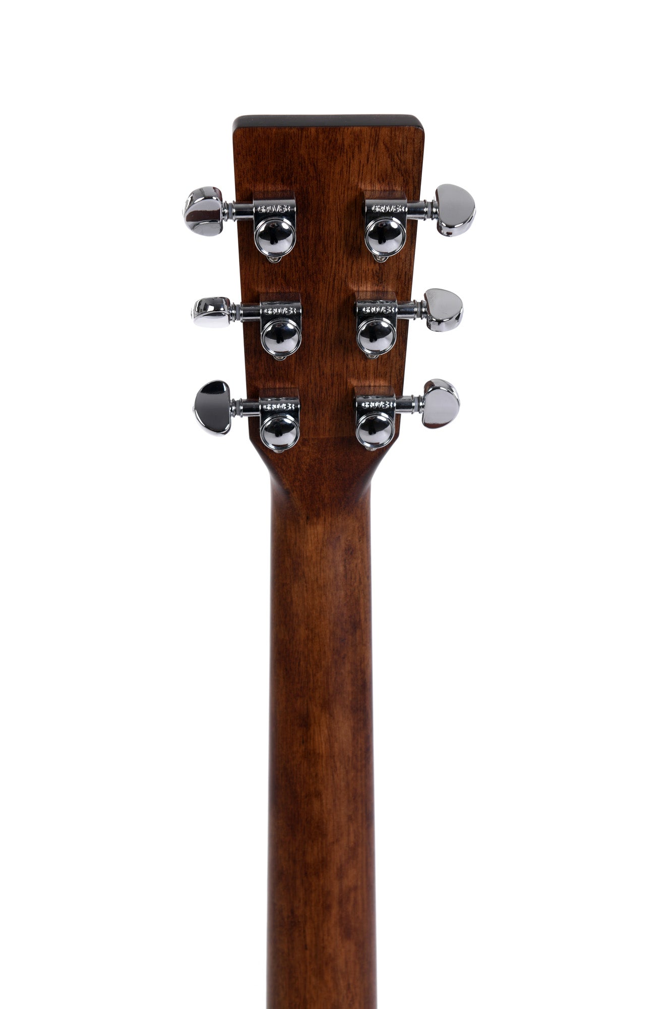 Modèle DM-15L, Dreadnought, table acajou massif, f/e acajou, touche micarta, naturel satiné, gaucher