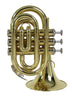 Adagio Taschen-Trompete B♭ PBTR-350L  