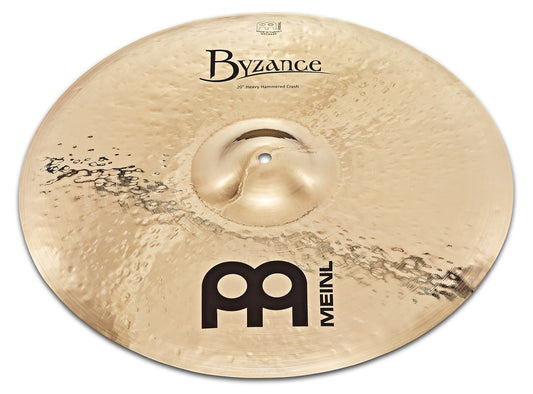 Crash 20" Brilliant, heavy, martelée à la main, finition brillante
